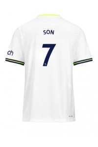 Tottenham Hotspur Son Heung-min #7 Fotballdrakt Hjemme Klær 2022-23 Korte ermer